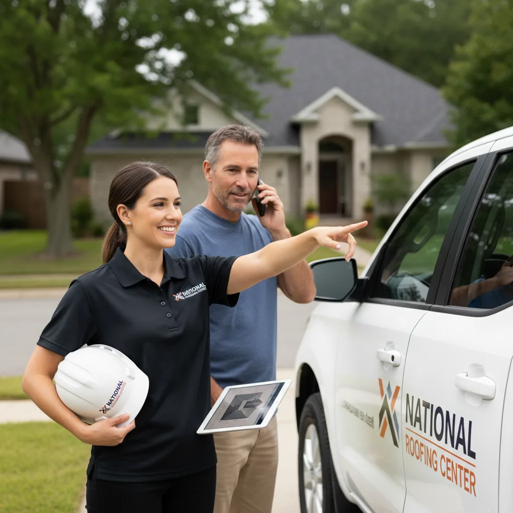 National Roofing Center customer support in Salisbury Mills